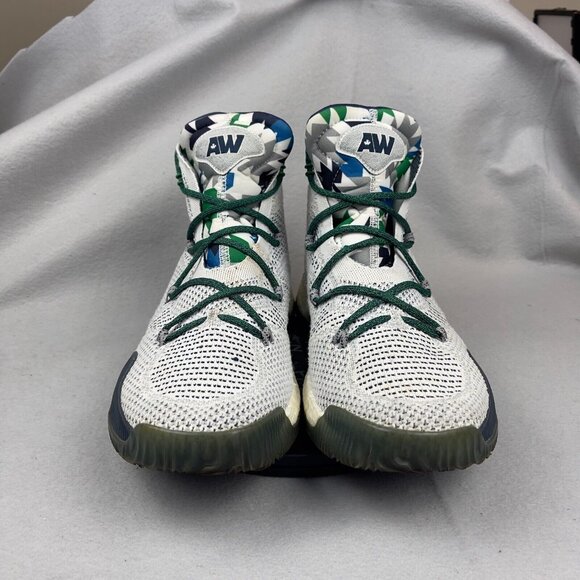 Adidas Crazy Explosive Primeknit Andrew Wiggins PE B42405 US 13.5 - Picture 5 of 10